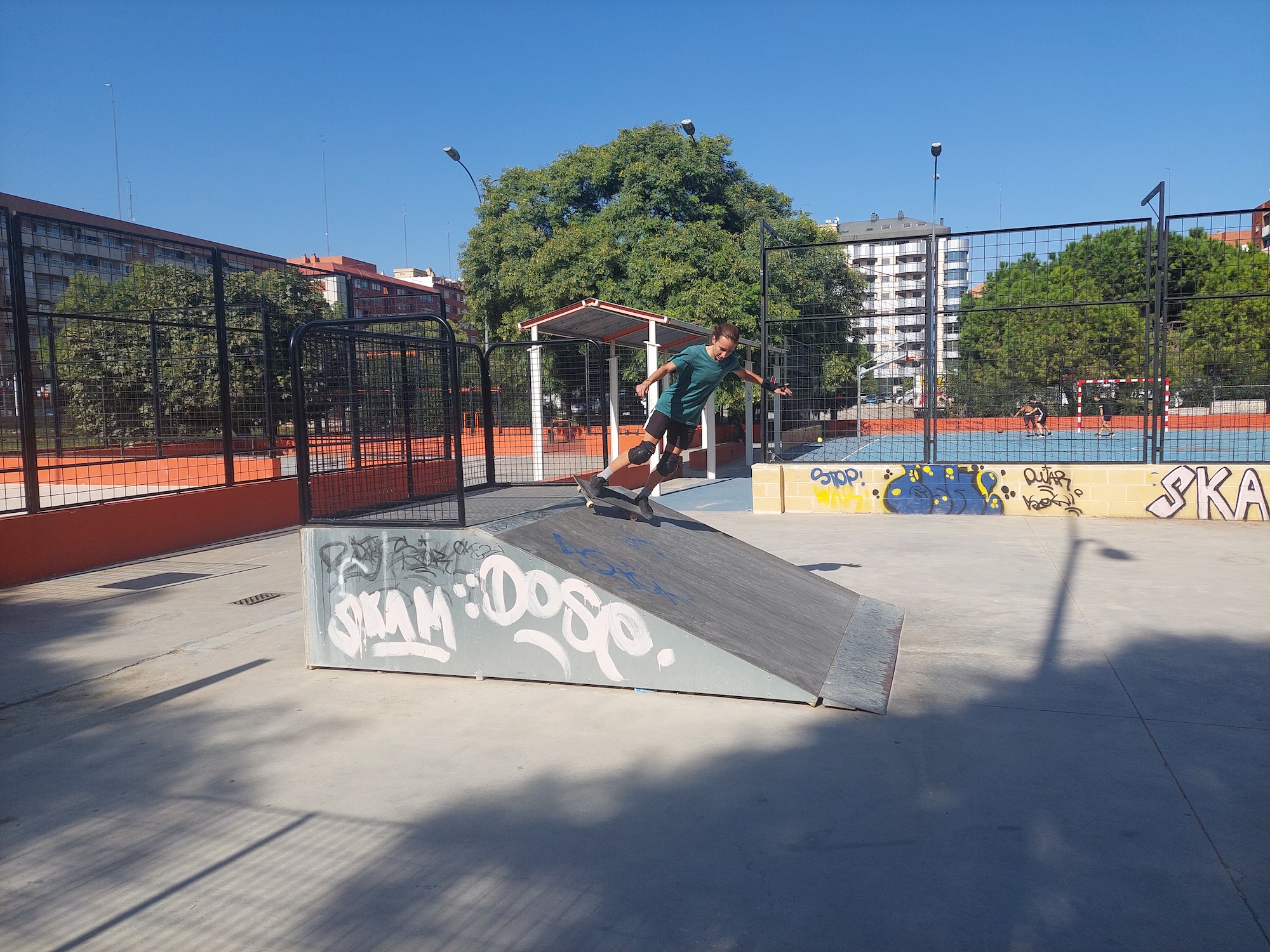 Lebon skatepark